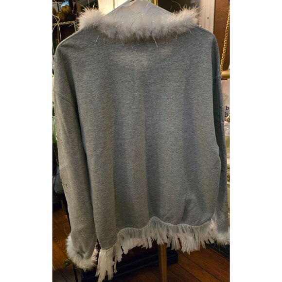 WT #1056  Gilman Medium holiday sweater - Picture 2 of 3